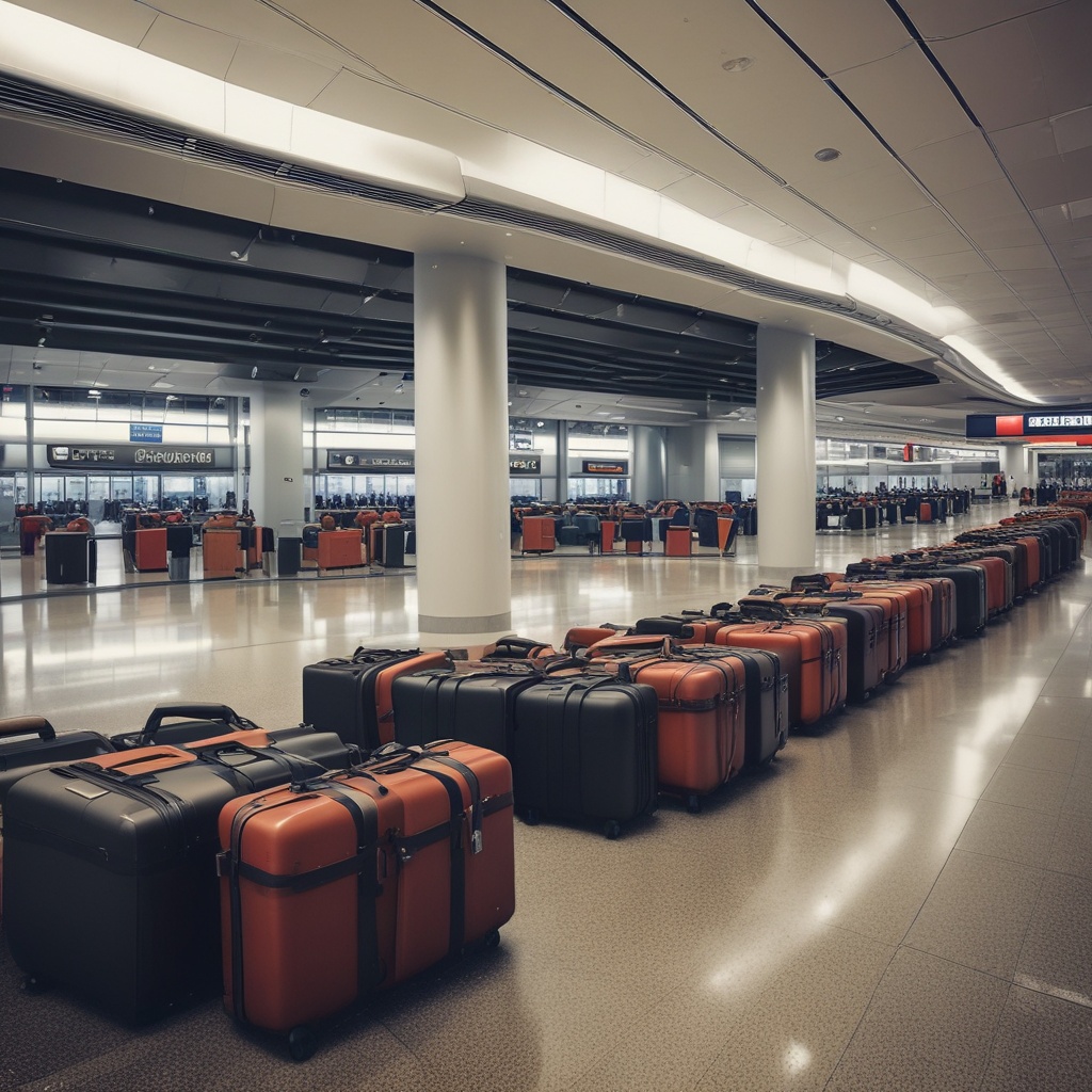 baggage area photo